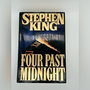 Four Past Midnight by Stephen King (Hardcover)